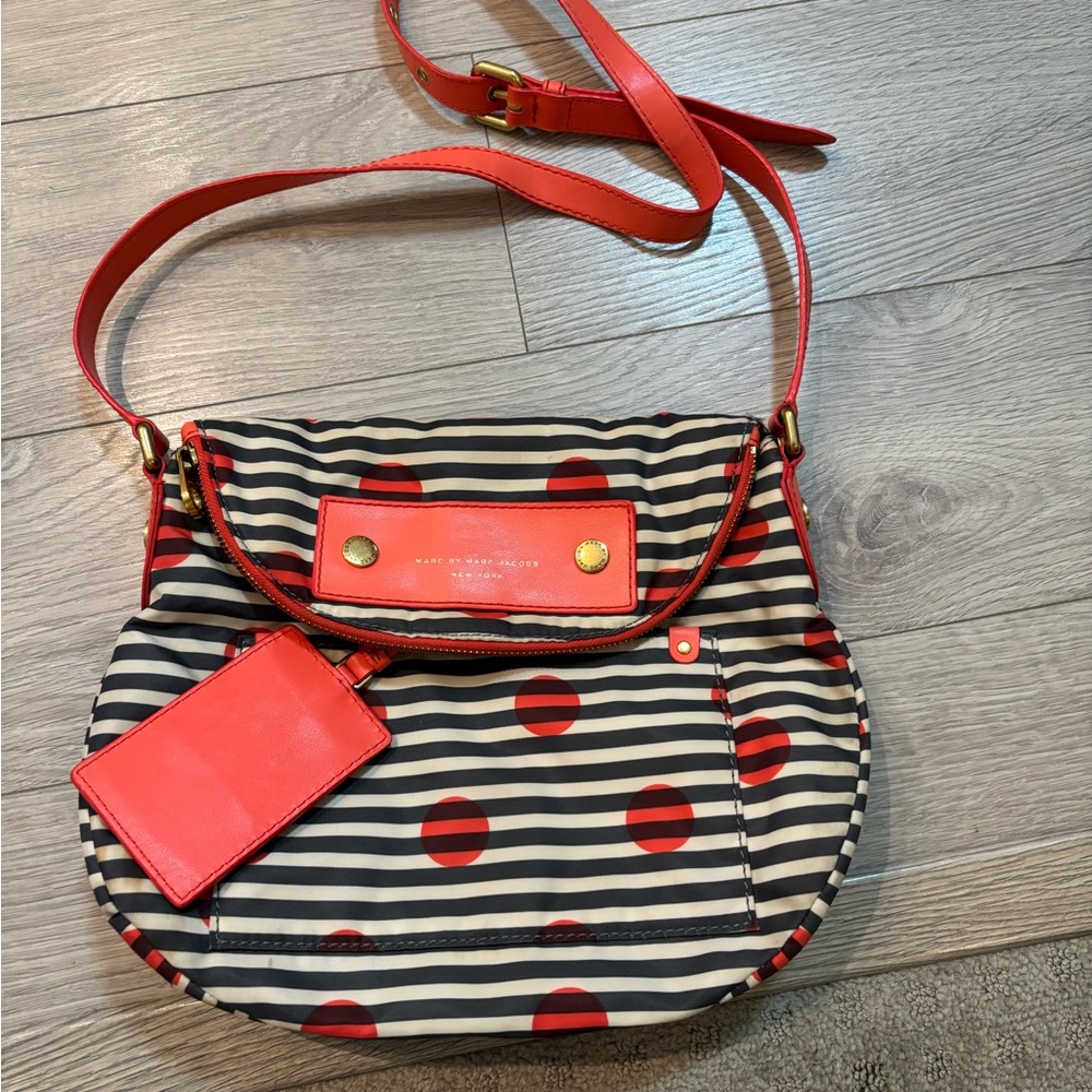 Marc by Marc Jacob Preppy Natasha Crossbody